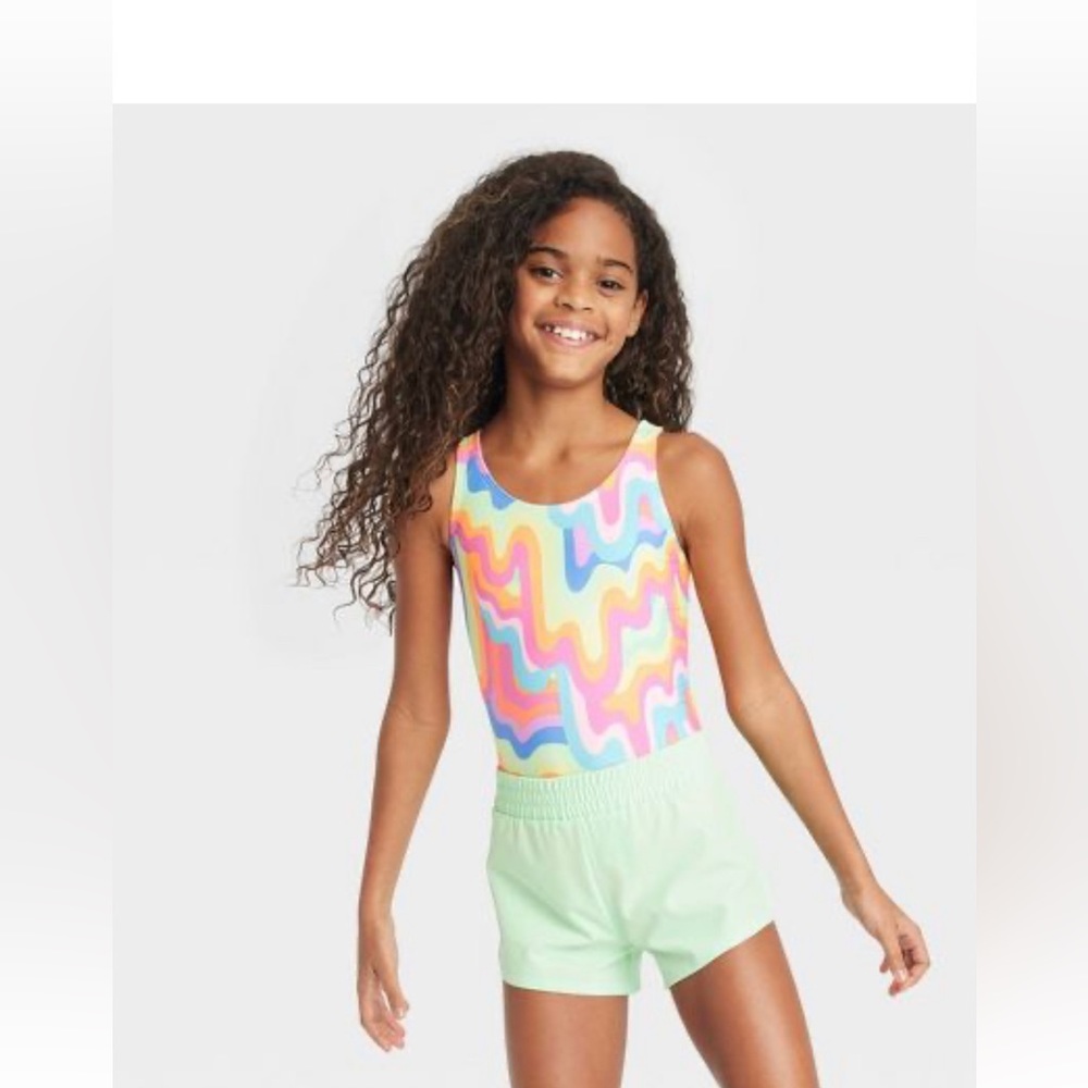 Girls' Sunshine & Rainbows Swimwear Set - Cat & Jack